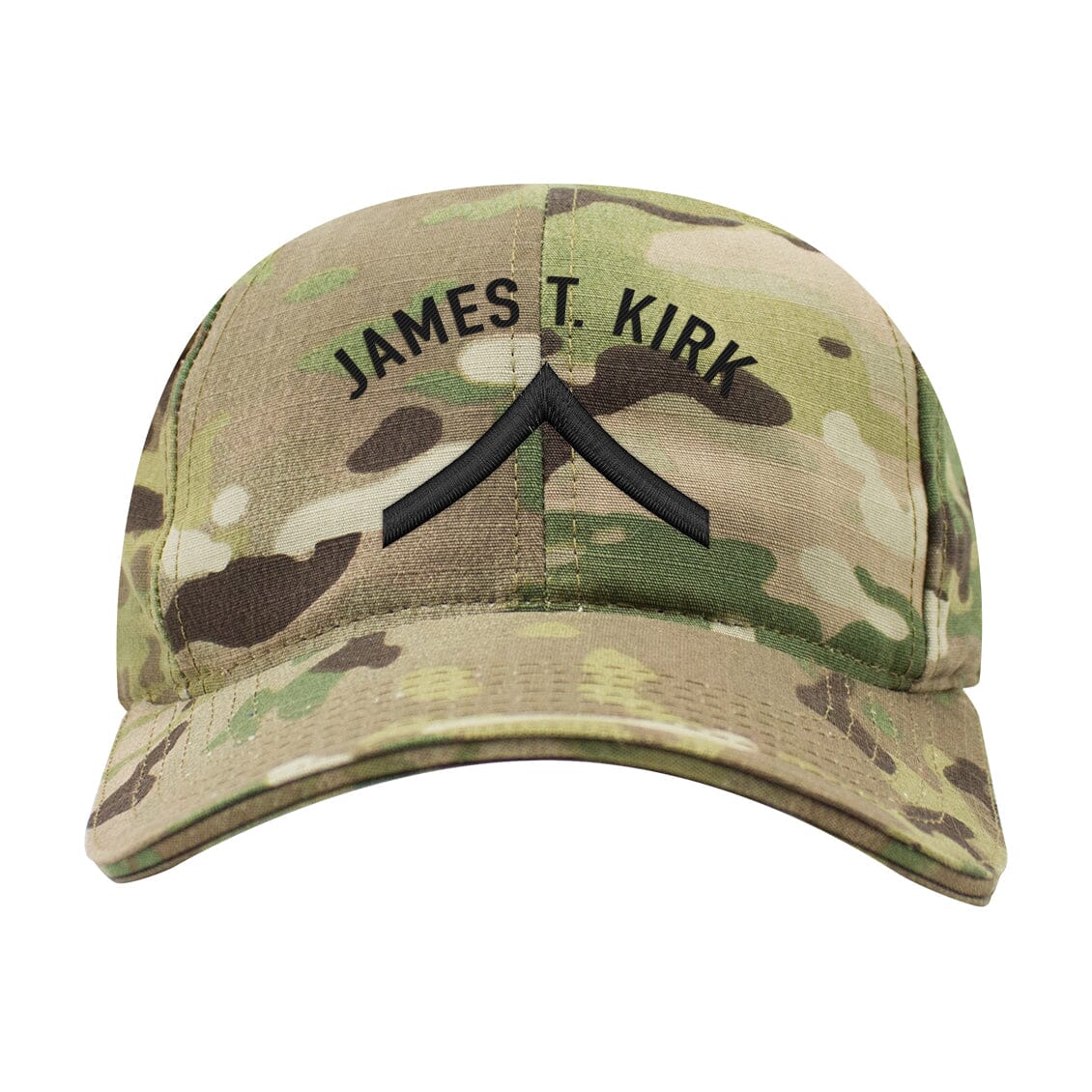 Army Enlisted Custom Rank Caps | Multicam | USAMM