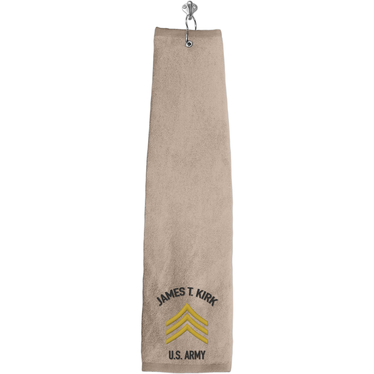 Enlisted Army Rank Custom Golf Towels Golf Towel GT.0140