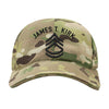 Army Enlisted Custom Rank Caps - Multicam Hats and Caps HAT.0657S