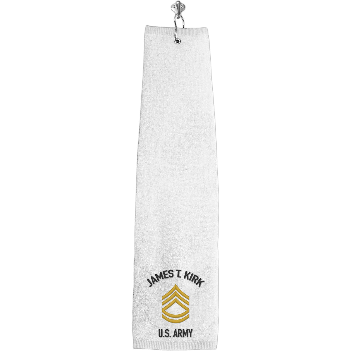 Enlisted Army Rank Custom Golf Towels Golf Towel GT.0155