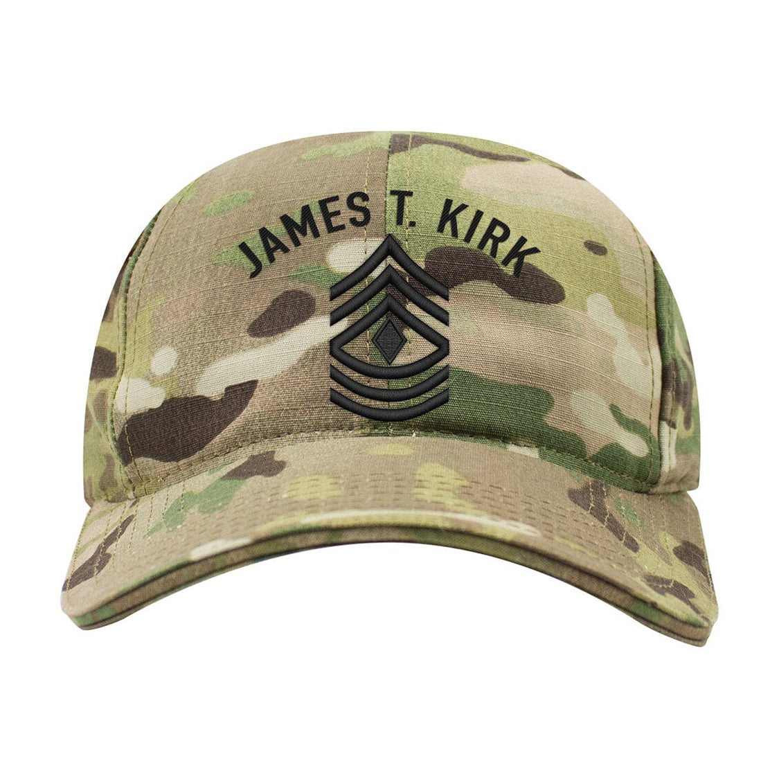 Army Enlisted Custom Rank Caps | Multicam | USAMM