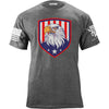 Eagle Head 3 Stars Tshirt Shirts YFS.3.030.1.HGT.1