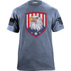 Eagle Head 3 Stars Tshirt Shirts YFS.3.030.1.LBT.1