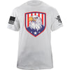 Eagle Head 3 Stars T-Shirt