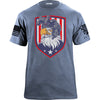 Eagle Head Operator Tshirt Shirts YFS.3.028.1.LBT.1