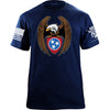 Copy of EAGLE Tennessee T-Shirt Shirts YFS.7.027.1.NYT.1