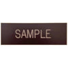 Engraved Plastic Name Plates Engraved Name Plates ENGRAVE-7