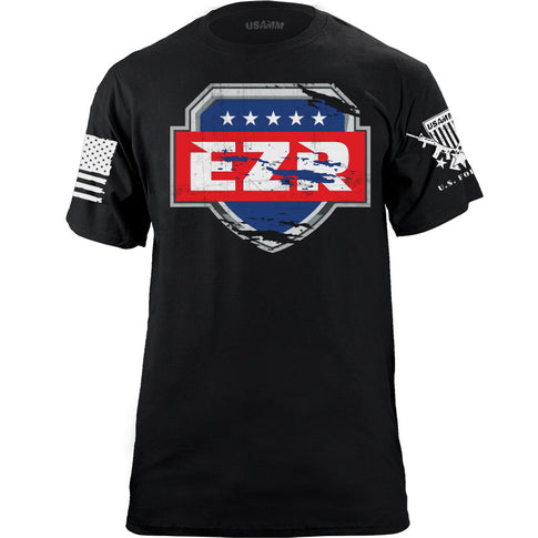 EZR Shield Distressed T-Shirt