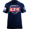 EZR Shield Distressed T-Shirt