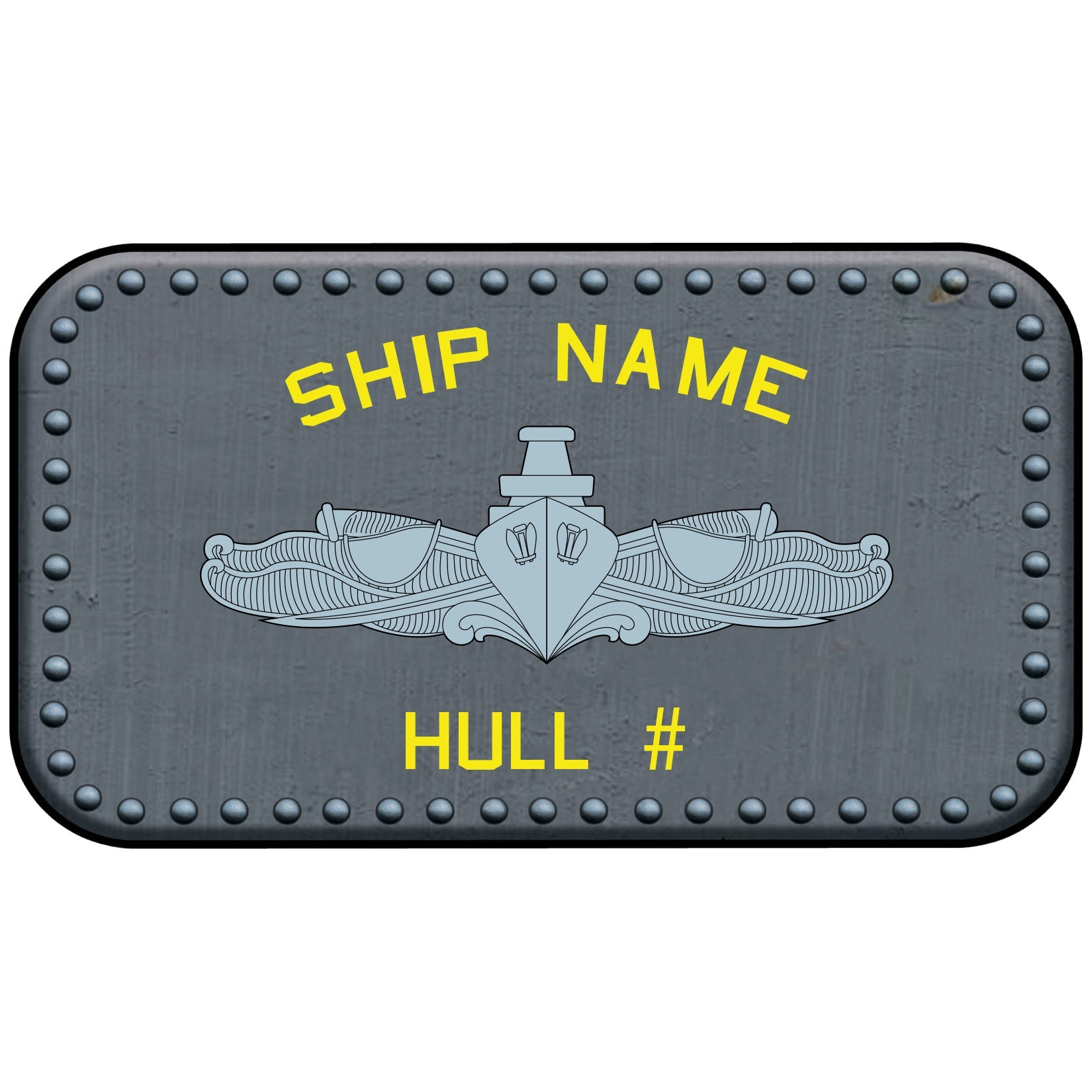 U.S. Navy Custom Ship Sticker Stickers and Decals ENSurfaceWar.sticker