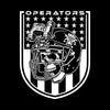 Football Operators Shield 1 color T-Shirt