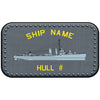 U.S. Navy Custom Ship Sticker Stickers and Decals Farragut.sticker