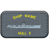 U.S. Navy Custom Ship Sticker Stickers and Decals Forrestal.sticker