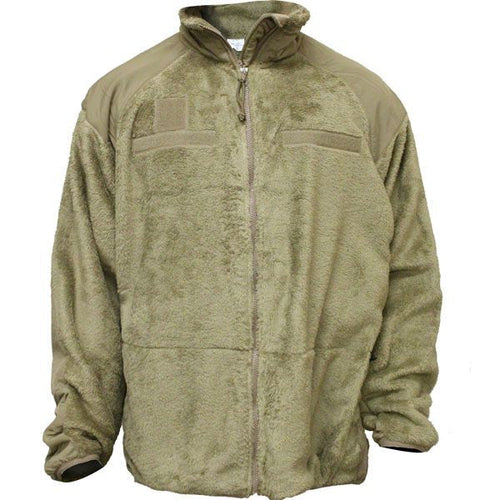 Coyote Brown Gen. III ECWCS Fleece Jacket/Liner | USAMM