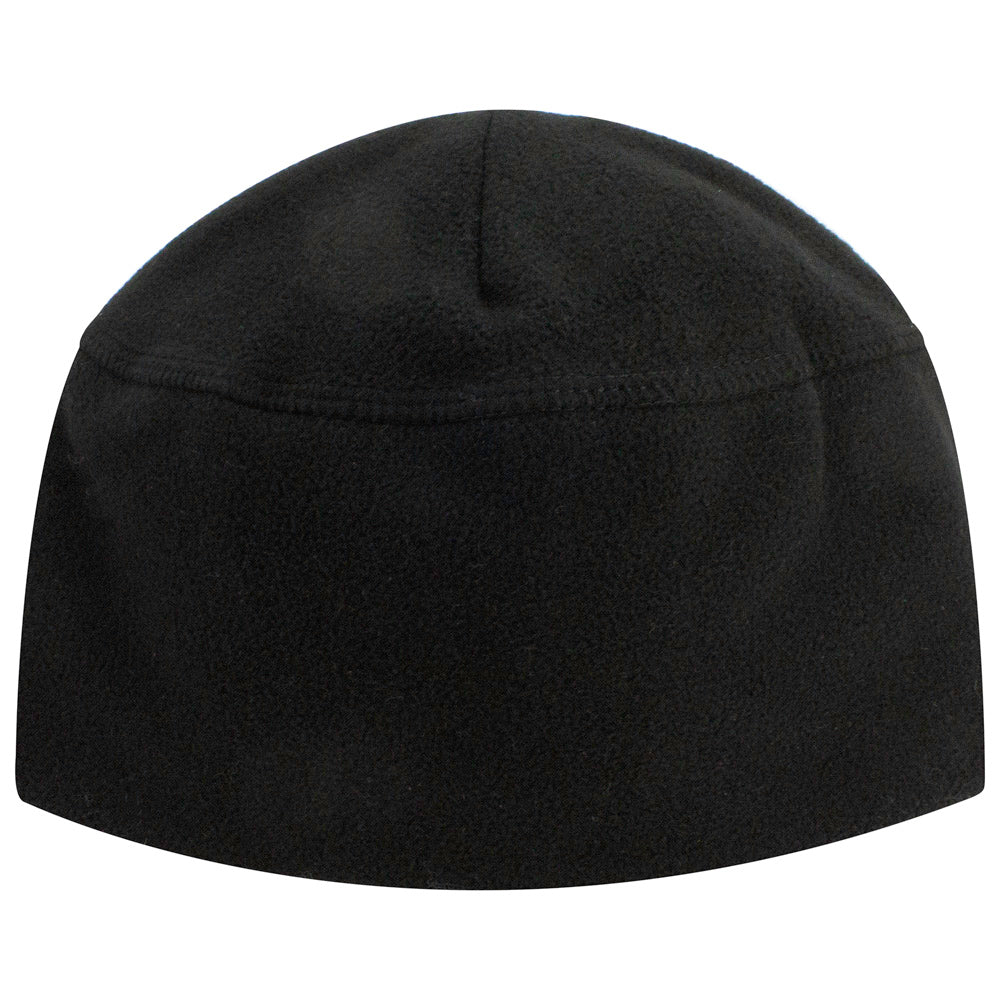 Black Micro Fleece PT Watch Cap Hats and Caps GR-1023