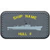 U.S. Navy Custom Ship Sticker Stickers and Decals Garcia.sticker