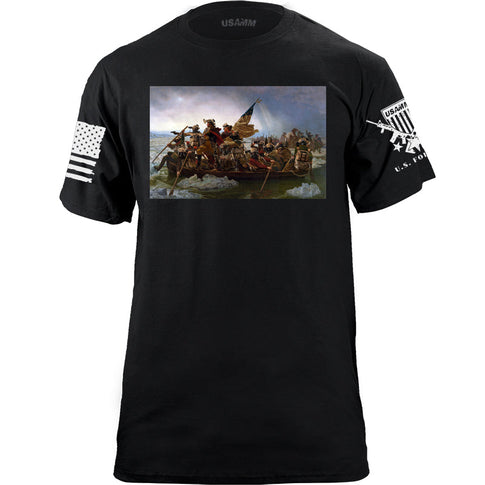 George Washington Crossing The Delaware Operators Tshirt
