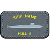 U.S. Navy Custom Ship Sticker Stickers and Decals GW.sticker