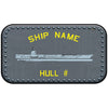 U.S. Navy Custom Ship Sticker Stickers and Decals Ford.sticker