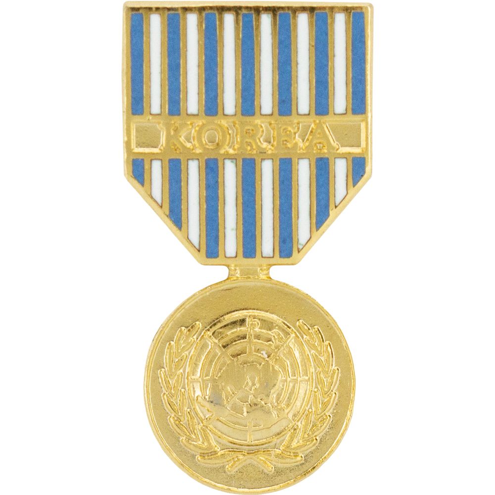 United Nations Korean Service Hat Pin Pins 