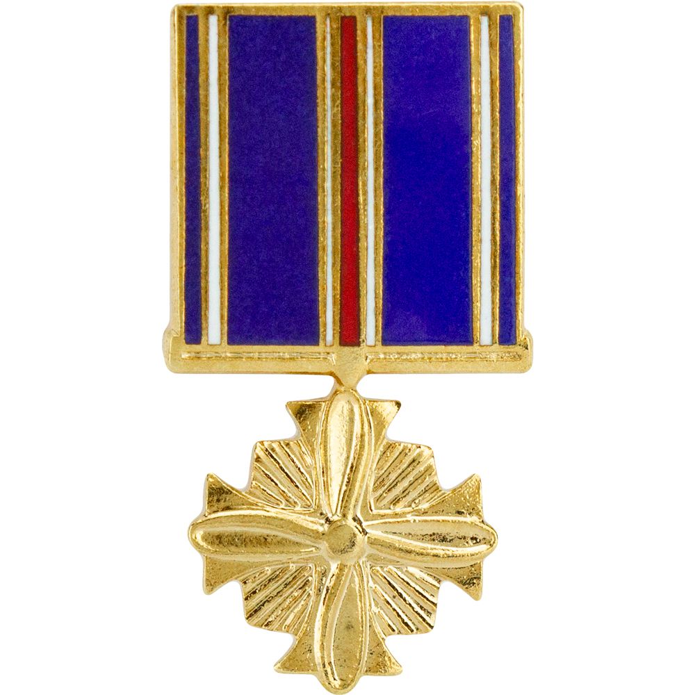 Distinguished Flying Cross Hat Pin Pins 