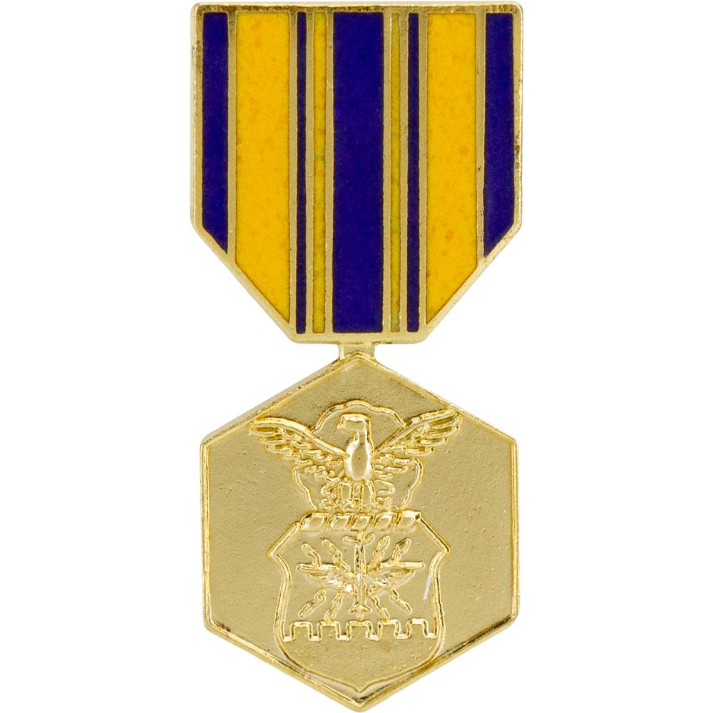 Air Force Commendation Hat Pin Pins 