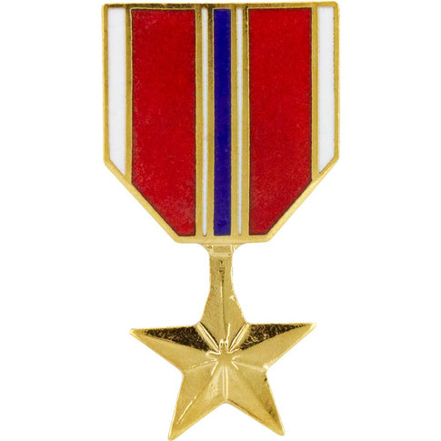 Bronze Star Hat Pin