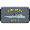U.S. Navy Custom Ship Sticker Stickers and Decals Harpers.sticker