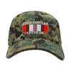 Afghanistan Veteran Campaign Ribbon Caps