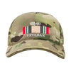 Iraq Veteran Campaign Ribbon Caps