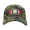 Iraq Veteran Campaign Ribbon Caps