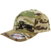 10th Mountain 11 Bravo Series FlexFit Caps Multicam Hats and Caps Hat.0316