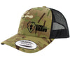 25th Infantry 11 Bravo Series Snapback Trucker Multicam Hats and Caps Hat.0332