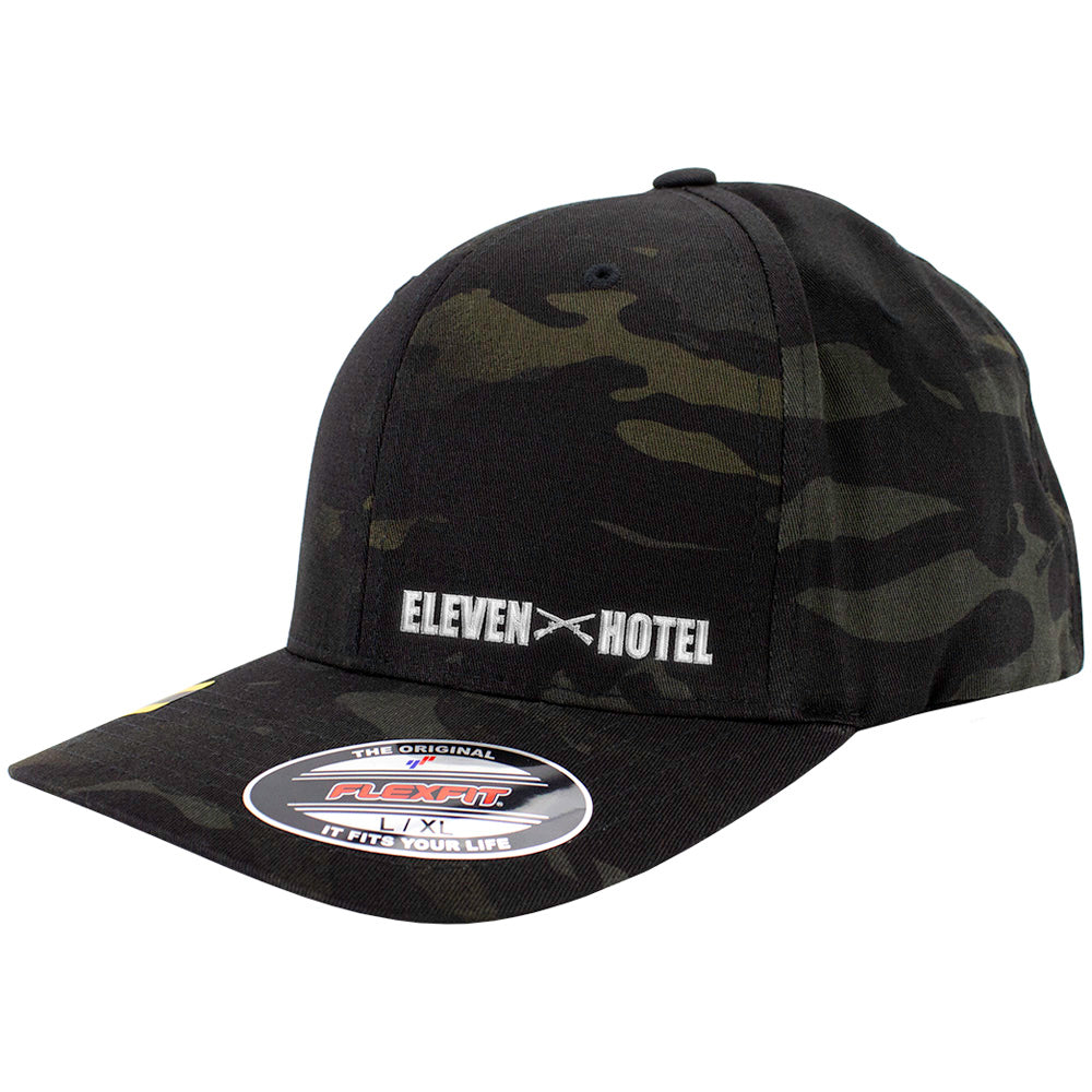Eleven Hotel MOS Series FlexFit Multicam Caps Hats and Caps Hat.0386s