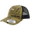 Thirty-One Bravo MOS Snapback Trucker Multicam Caps Hats and Caps Hat.0516