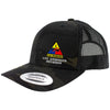 1st Armored Division Snapback Trucker Cap - Multicam Hats and Caps Hat.0620