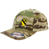 1st Cavalry Division FlexFit Caps - Multicam Hats and Caps Hat.0638