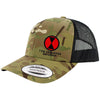 7th Infantry Division Snapback Trucker Cap - Multicam Hats and Caps Hat.0651