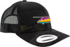 Blackhawk Sunset Embroidered Snapback Trucker Hat