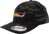 Blackhawk Sunset Embroidered FlexFit Hat