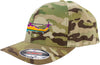Blackhawk Sunset Embroidered FlexFit Hat 