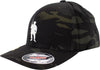 Soldier Silhouette Embroidered FlexFit Hat