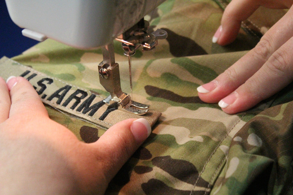 Combat Uniform Services - Store Custom Product 