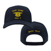 US Navy Custom Ship Cap-Integrated Undersea Surveillance System-Gold Hats and Caps IUSS-GOLD.NAVY