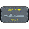 U.S. Navy Custom Ship Sticker Stickers and Decals Kennedy.sticker