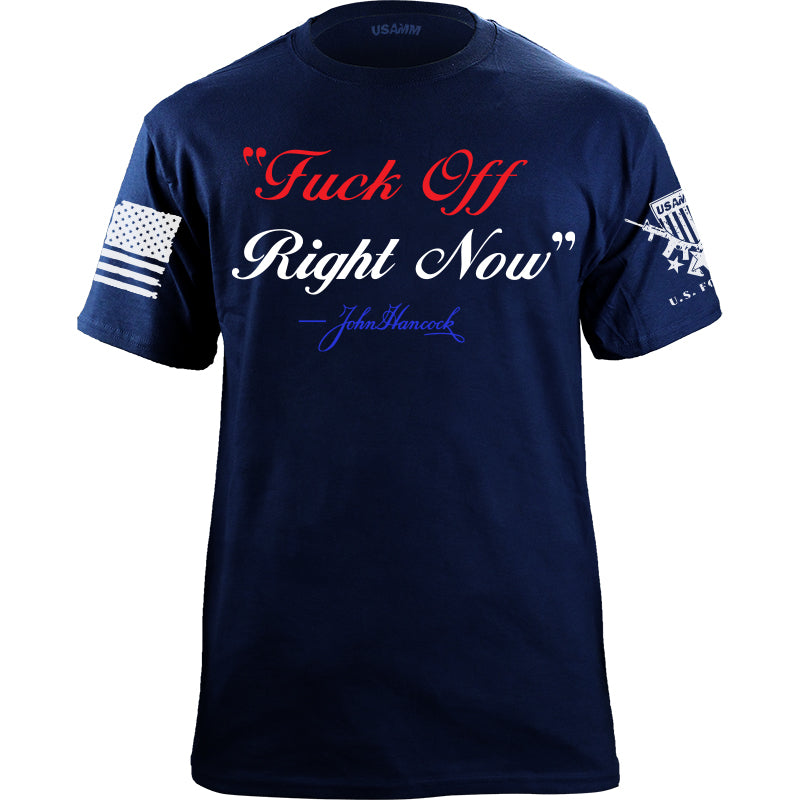 John Hancock US Colors T-Shirt Shirts YFS.3.025.1.NYT.1