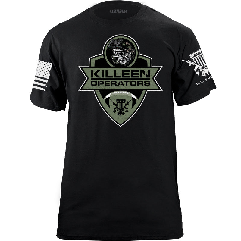 Tactical Football Shield T-Shirt Shirts YFS.3.077.1.BKT.1
