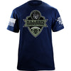 Tactical Football Shield T-Shirt Shirts YFS.3.077.1.NYT.1