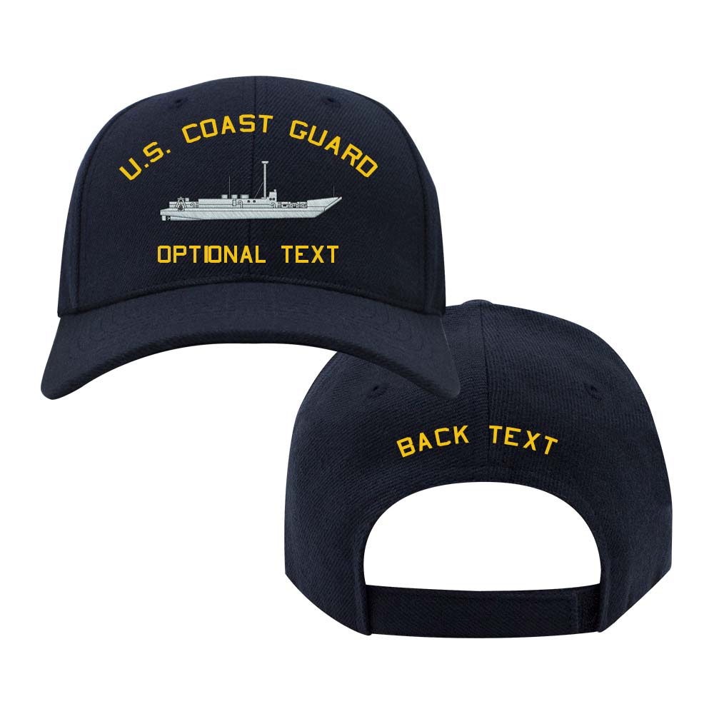 Coast Guard Custom Ship Cap - LCU 1610 Hats and Caps 