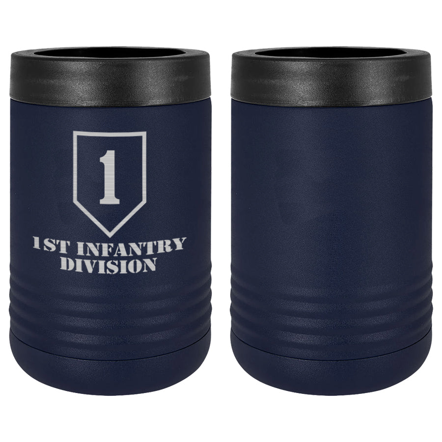 1st Infantry Division Laser Engraved Beverage Holder Mugs LEIH.0071.N